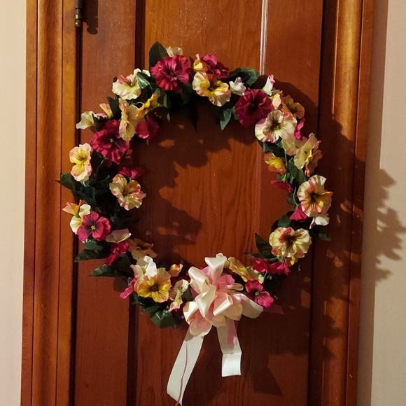 ds Other - Wreath silk flowers
